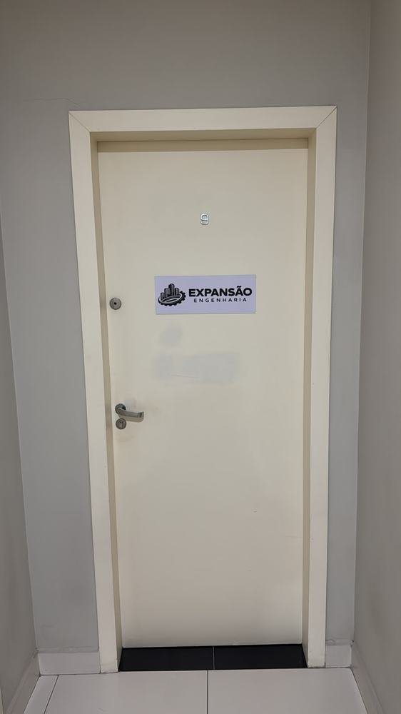 Entrada, sala 09 da Expansão Engenharia